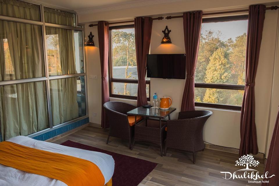 Dhulikhel Boutique Hotel Δωμάτιο φωτογραφία